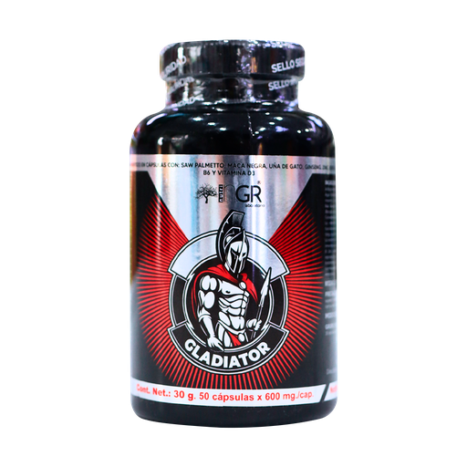[8257] GLADIADOR CAPSULAS X50 NUTRIGR