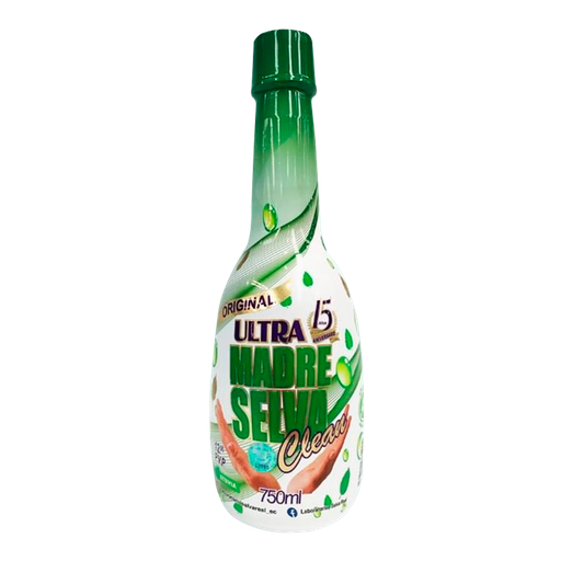 [8264] ULTRA MADRE SELVA CLEAR JARABE 750ML SELVA REAL