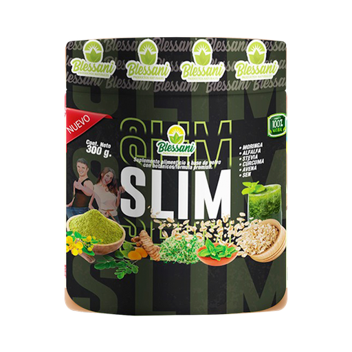 [8293] SLIM FIBRA 300G BLESSANI