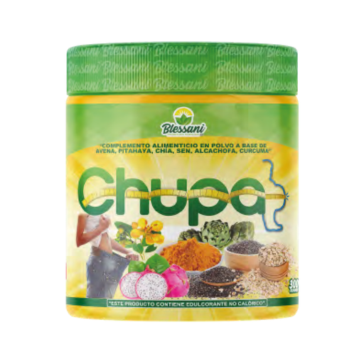 [8294] CHUPAP FIBRA 300G BLESSANI