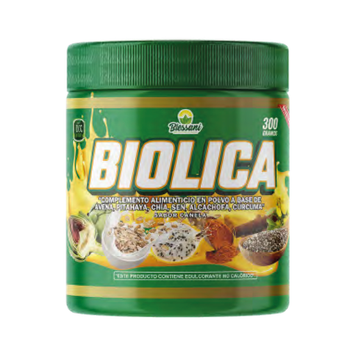 [8296] BIOLICA FIBRA 300G BLESSANI