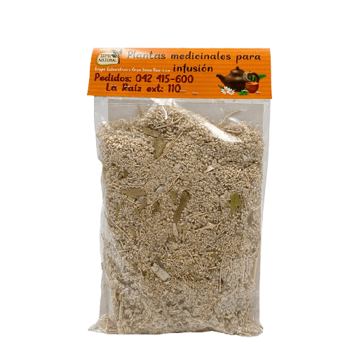 [8304] FLOR BLANCA HOJAS 24GR GEN-NAT