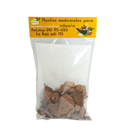 [8309] HOJAS DE ZARZAPARRILLA HOJAS 24GR GEN-NAT