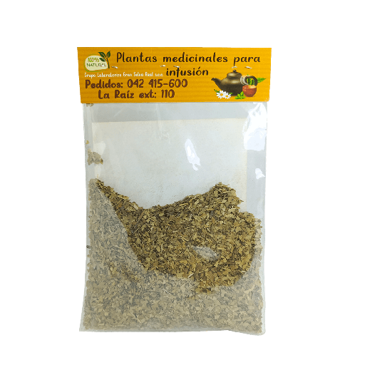[8318] HOJAS DE HIERBA DEL PARAGUAY / YERBA MATE HOJAS 24GR GEN-NAT