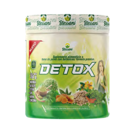 [8323] DETOX FIBRA 300G BLESSANI