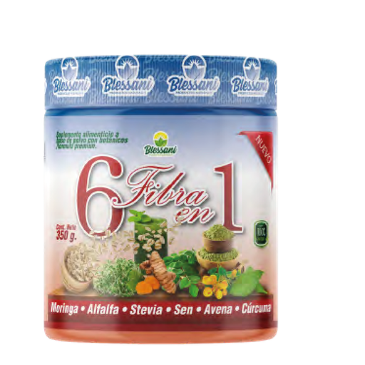 [8325] FIBRA 6 EN 1 FIBRA 300G BLESSANI