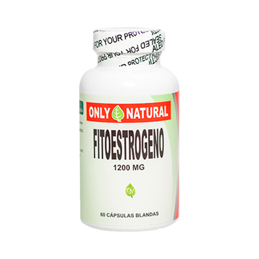 [8345] FITOESTROGENO 1200MG CAPSULAS X60 ONLY NATURAL