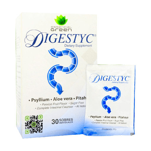 [8359] DIGESTYC POLVO SOBRES X30 ESSENCIAL GREEN