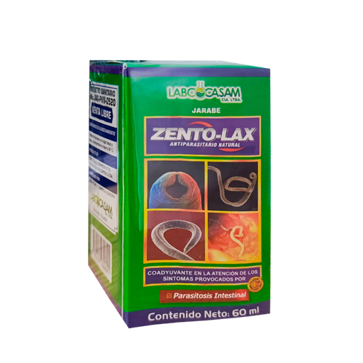 [8361] ZENTO-LAX JARABE 60ML LABCOCASAM