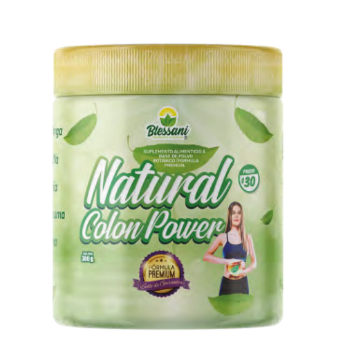 [8360] NATURAL COLON POWER FIBRA 300G BLESSANI