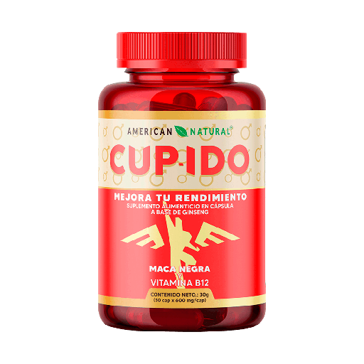 [8370] CUP-IDO CAPSULAS X50 AMERICAN NATURAL