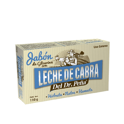 [8377] LECHE DE CABRA  JABON 110G DEL DR PEÑA