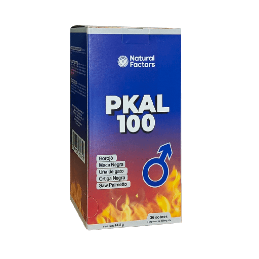 [8385] PKAL 100 CAPSULAS SOBRES X36 NATURAL FACTORS