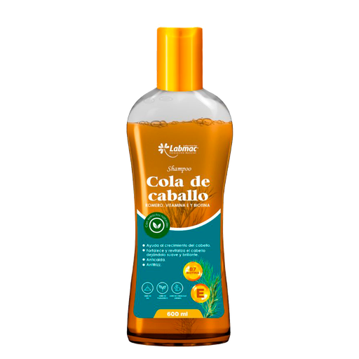 [8391] COLA DE CABALLO  SHAMPOO 600ML LABMAC