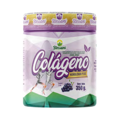 [8397] COLAGENO HIDROLIZADO SABOR UVA POLVO 300G BLESSANI