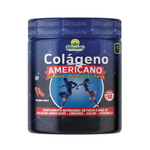 [8398] COLAGENO AMERICANO POLVO 300G BLESSANI
