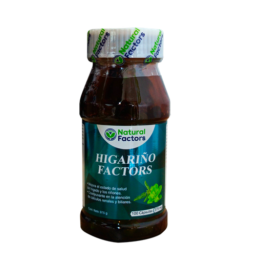 [8399] HIGARIÑO FACTORS CAPSULAS X100 NATURAL FACTORS