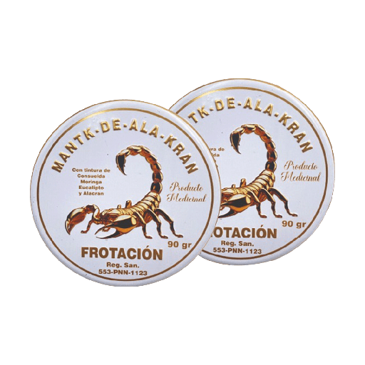 [8400] MANTK-DE-ALA-KRAN FROTACION 90GR SELVA REAL