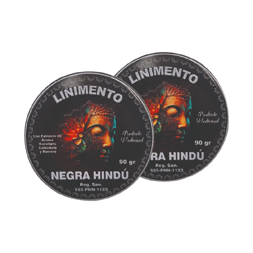 [8401] NEGRA HINDÚ LINIMENTO 90GR SELVA REAL