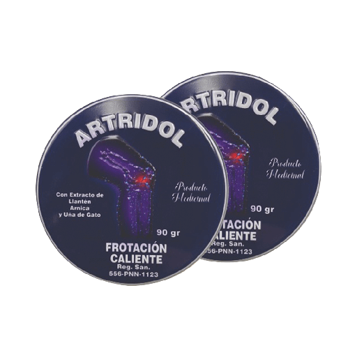 [8402] ARTRIDOL FROTACIÓN CALIENTE 90GR SELVA REAL