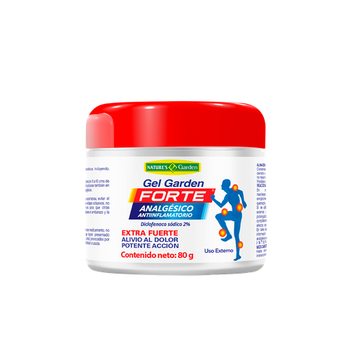 [8405] GEL GARDEN FORTE GEL 80G NATURES GARDEN