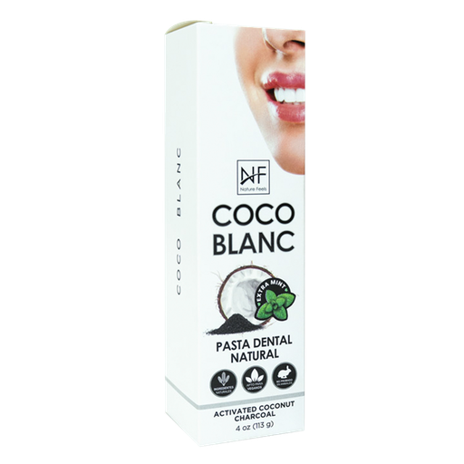 [8406] COCO BLANC PASTA DENTAL 113G NATURE FEELS