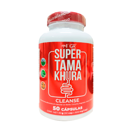 [8416] SUPER TAMAKHURA CLEANSE CAPSULAS X50 NGR
