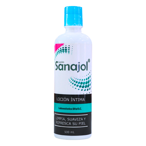 [8439] SANAJOL LOCIÓN ÍNTIMA 500ML SIFAL