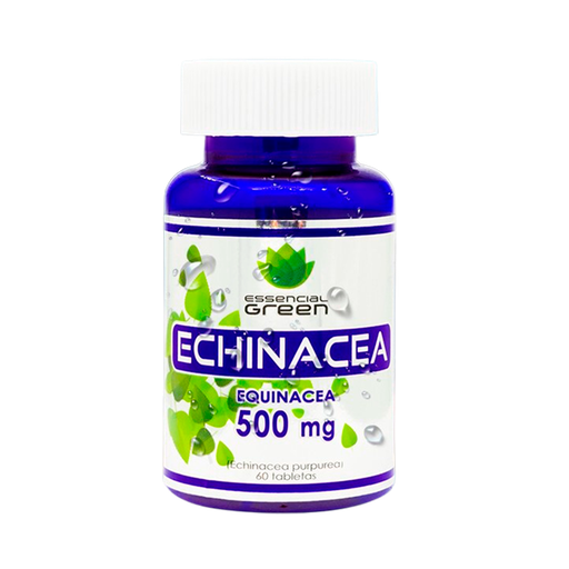 [5957] ECHINACEA 500 MG TABLETAS X60 ESSENCIAL GREEN