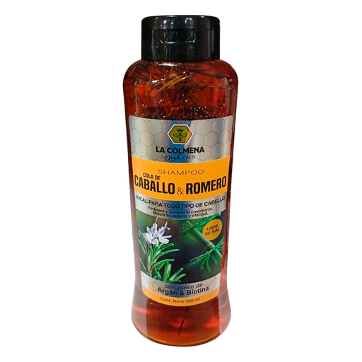 [8447] COLA DE CABALLO & ROMERO SHAMPOO 500ML LA COLMENA