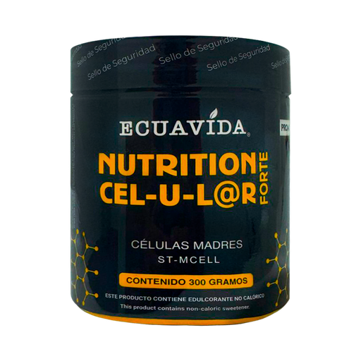 [8450] ST-MCELL NUTRITION CEL-U-L@R CEULAS MADRES POLVO 300GR ECUAVIDA