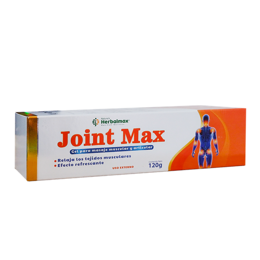 [8451] JOINT MAX GEL 120G NATURES HERBALMAX