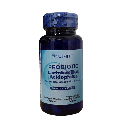 [8453] PROBIOTIC LACTOBACILLUS ACIDOPHILUS CAPSULAS X100 NUTRIFIT