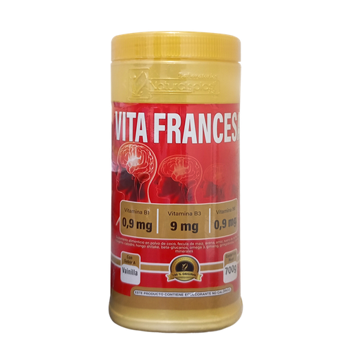 [8462] VITA FRANCESA POLVO 700G NATURALSPLAST