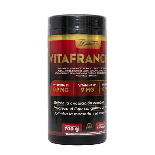[8462] VITA FRANCESA POLVO 700G NATURALSPLAST