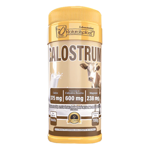 [8464] CALOSTRUM+CALCIO+MAGNESIO POLVO 700GR NATURALSPLAST