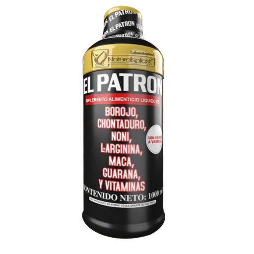 [8467] EL PATRON SOLUCION ORAL 1000ML NATURALSPLAST