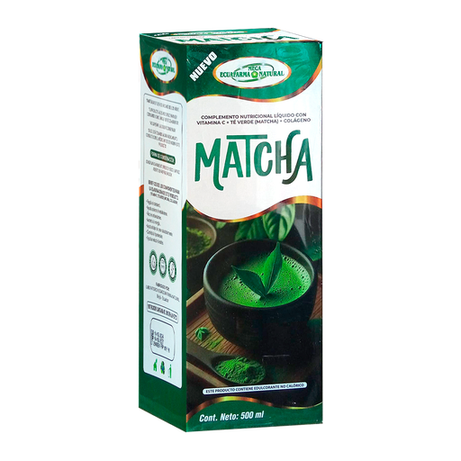 [8473] MATCHA SOLUCIÓN ORAL 500 ML MEGAECUAFARMA NATURAL