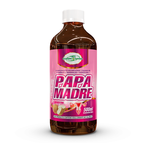 [8475] PAPA MADRE SOLUCIÓN ORAL 500 ML MEGAECUAFARMA NATURAL