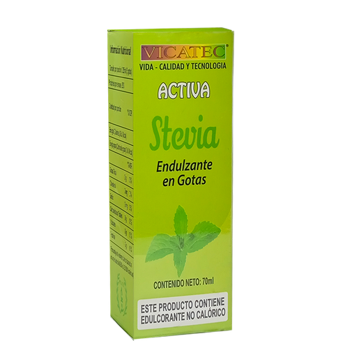 [8478] STEVIA ACTIVA GOTERO 70ML VICATEC