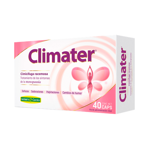 [8479] CLIMATER CAPSULAS X40 NATURES GARDEN