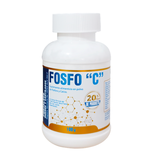 [6708] FOSFO "C" SOLUCION EN POLVO 100GR IMPORTADORA MARQUEZ