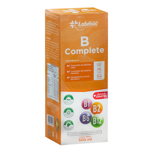 [8481] B COMPLETE JARABE DE 500ML LABMAC