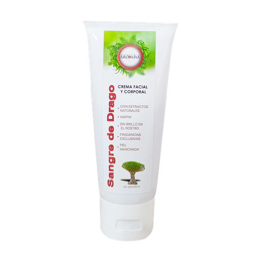 [8488] SANGRE DE DRAGO CREMA FACIAL Y CORPORAL 50GR AROMMA
