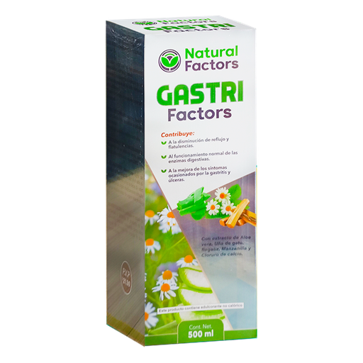[8494] GASTRI FACTORS SOLUCION ORAL 500ML NATURAL FACTORS