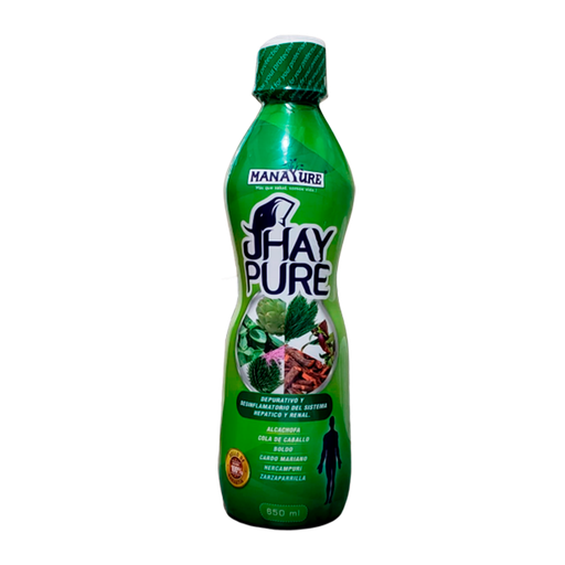 [6732] JHAY PURE JARABE 650ML LABCOCASAM