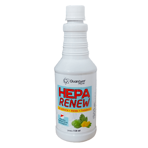 [8506] HEPA RENEW JARABE 550ML QUANTUMPHARM