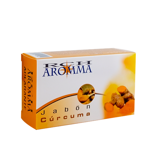 [8511] JABON CURCUMA JABON 90G AROMMA