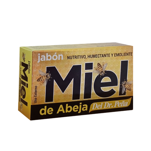 [8522] MIEL DE ABEJA DEL DR PEÑA JABON 90GR NEOFARMACO