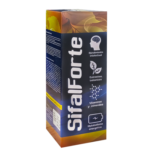 [8523] SIFALFORTE JARABE 500ML SIFAL